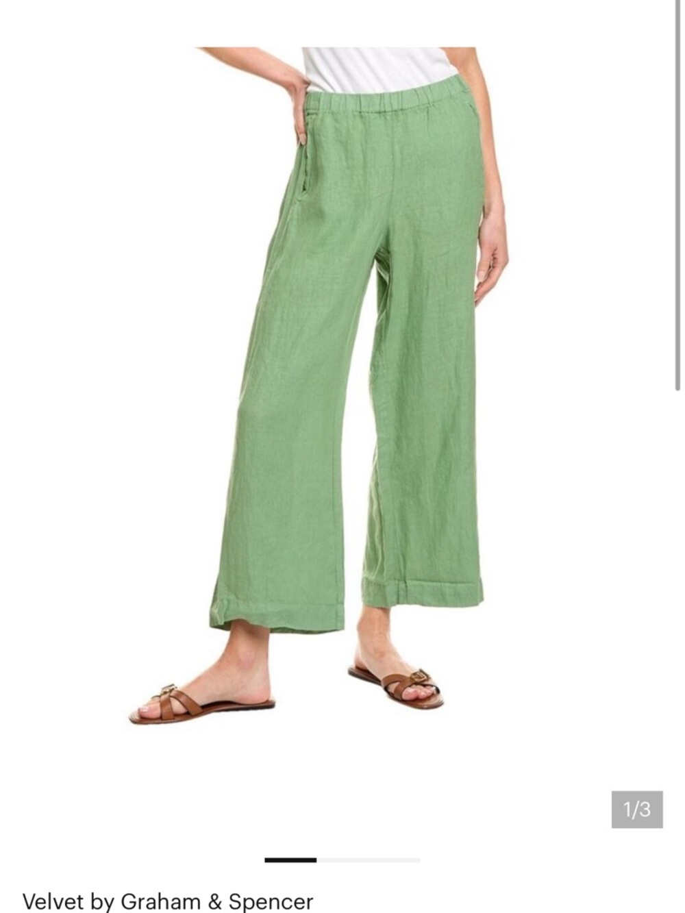 Velvet by Graham and Spencer Lola Pant